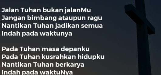 Ada Waktu di Hidupku