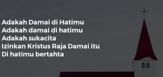 Adakah Damai di Hatimu