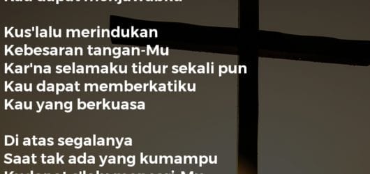 Ajaibnya MenyembahMu