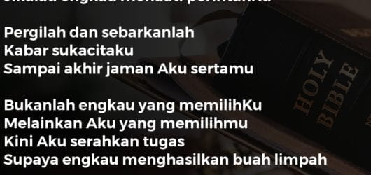 Aku Dengar Bisikan SuaraMu