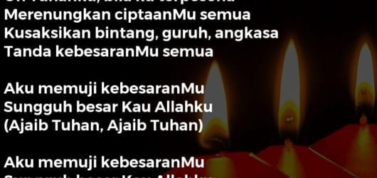 Aku Memuji KebesaranMu