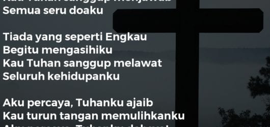 Aku Percaya Tuhanku Ajaib