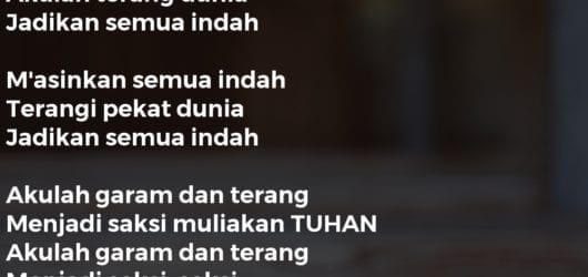 Akulah Garam Dunia