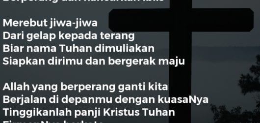 Allah yang Berperang Bagi Kita