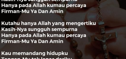 Allah yang Mengertiku