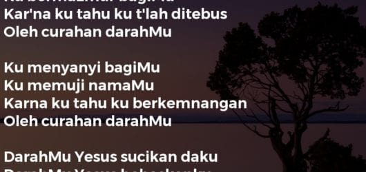 DarahMu Yesus