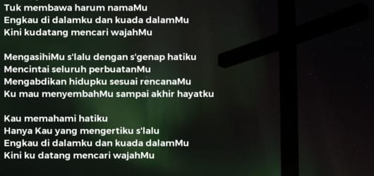 Engkau Di Dalamku