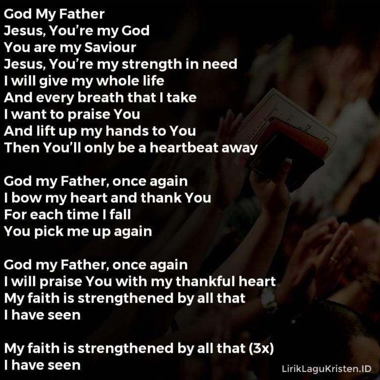 God My Father • LIRIK LAGU KRISTEN