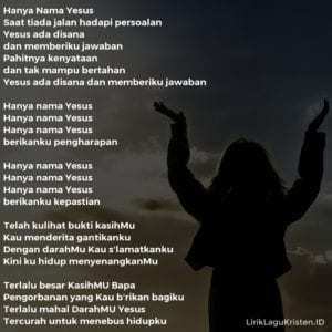 Hanya Nama Yesus - Lirik Lagu Kristen