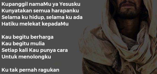 Kau Begitu Berharga