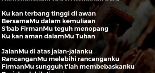 Ku Kan Terbang Tinggi di Awan