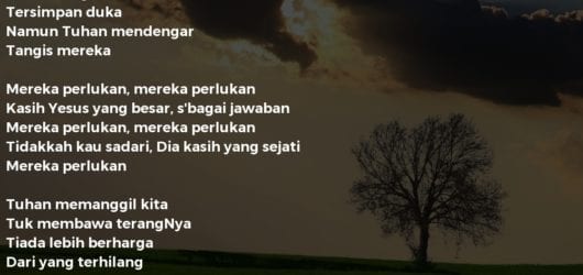 Mereka Perlukan Kasih Tuhan