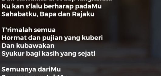 Semuanya DariMu