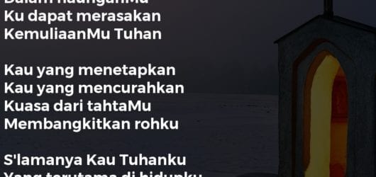 S’lamanya Kau Tuhan