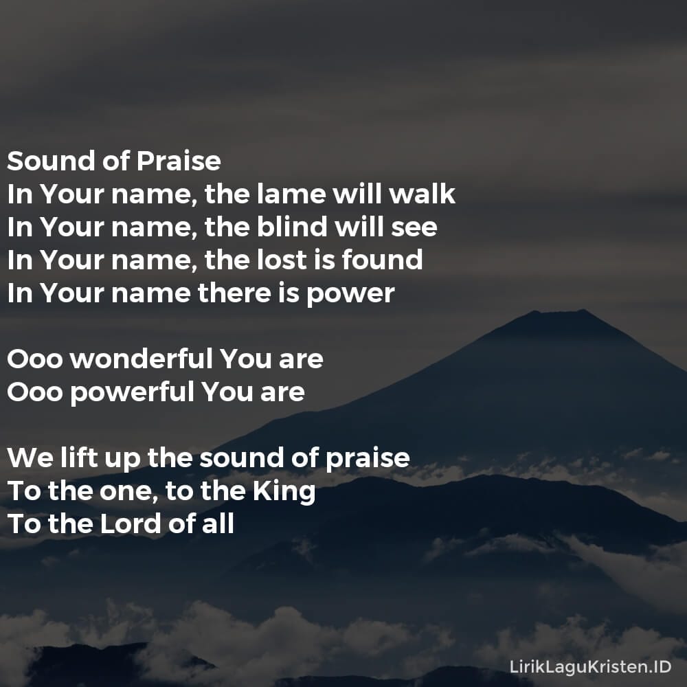 Sound of Praise
