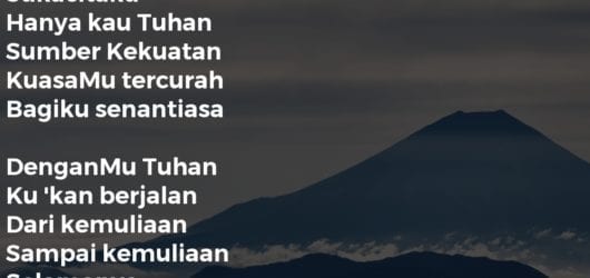 Sukacitaku (Hanya Kau Tuhan Sumber Kekuatan)