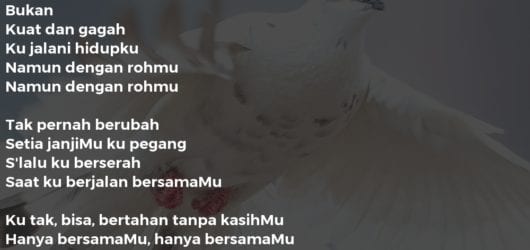 Tak Pernah Berubah