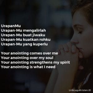 UrapanMu • LIRIK LAGU KRISTEN