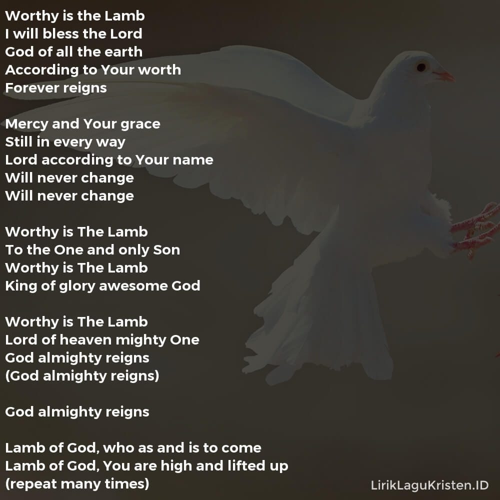 Worthy is the Lamb