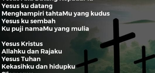 Yesus Aku Datang KepadaMu