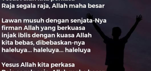 Yesus Allah Kita Perkasa