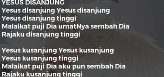 YESUS DISANJUNG