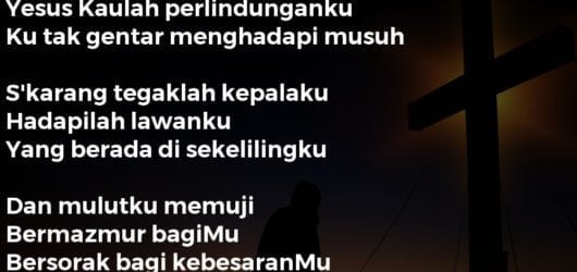 Yesus Kaulah Pembelaku