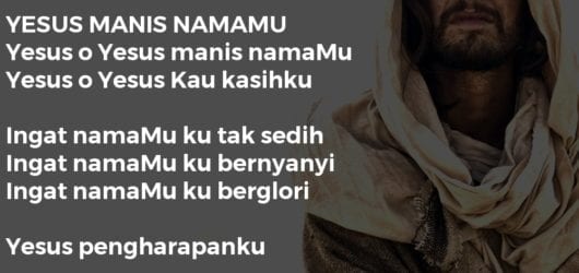 YESUS MANIS NAMAMU