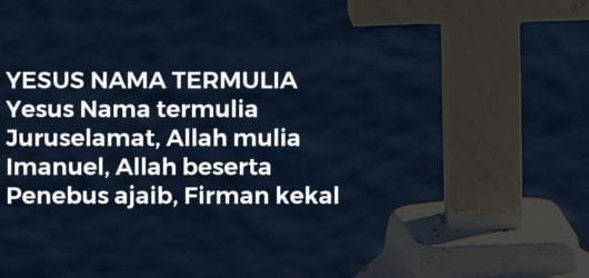 YESUS NAMA TERMULIA