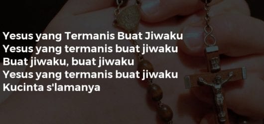 Yesus yang Termanis Buat Jiwaku