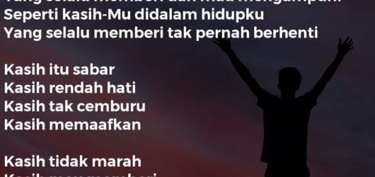 Ajarku Mengerti Kasih