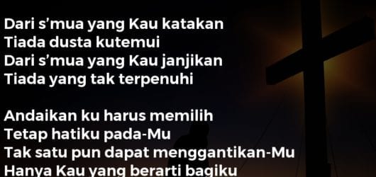 Andai Ku Harus Memilih