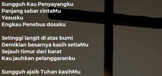 Besar Kasih SetiaMu