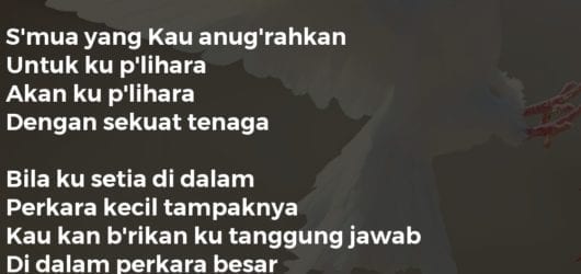 Bila Ku Setia