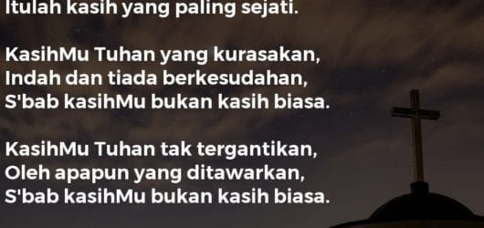 Bukan Kasih Biasa