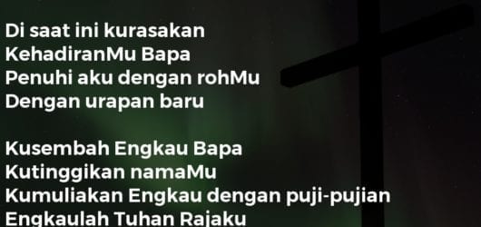 Di Saat Ini Kurasakan