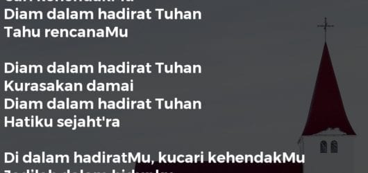 Diam Dalam Hadirat Tuhan