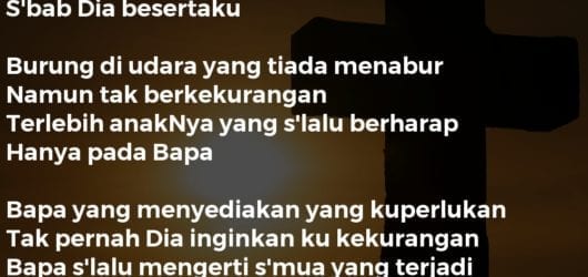 Engkau Bapa Yang Menyediakan