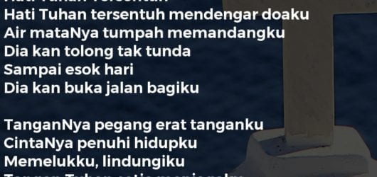 Hati Tuhan Tersentuh