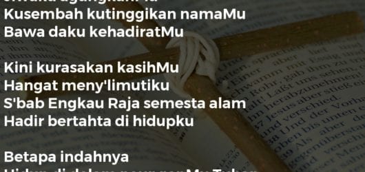 Hatiku Puji NamaMu