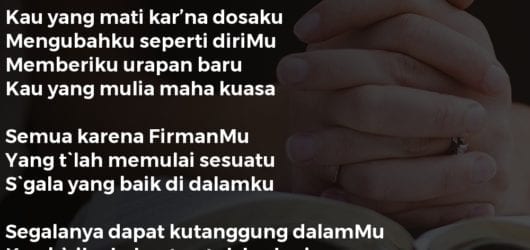 Hidupku Adalah Yesus