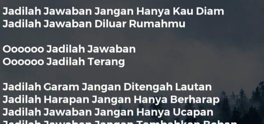 Jadilah Terang