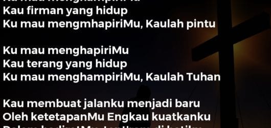 Ku Mau MenghampiriMu Tuhan