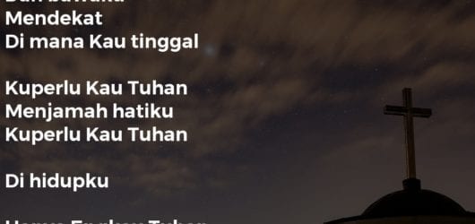 Ku Perlu Kau Tuhan