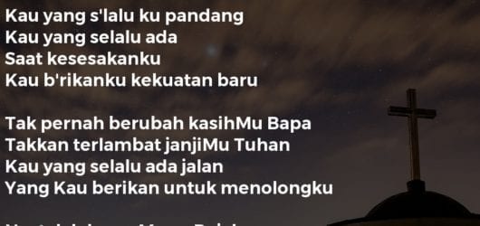 Kupercaya Hanya KepadaMu