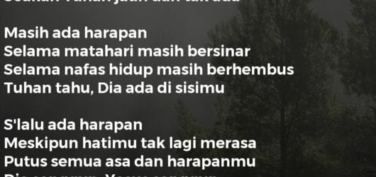 Masih Ada Harapan