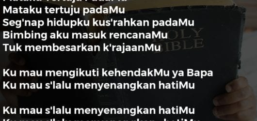 Mataku Tertuju PadaMu