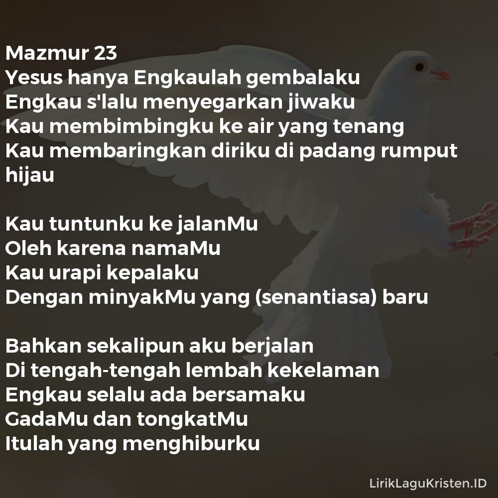 Mazmur 23