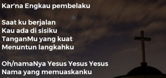 NamaNya Yesus