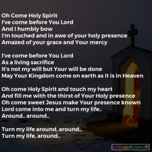 Oh Come Holy Spirit • LIRIK LAGU KRISTEN